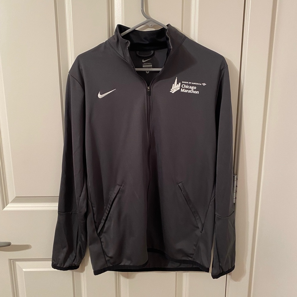 Chicago Marathon Light Zip-Up